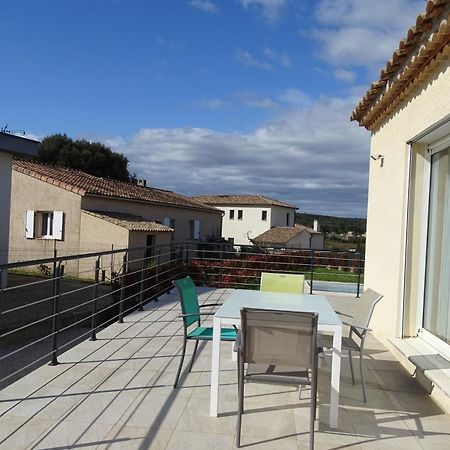 Villa Familiale Avec Piscine, Jardin A 10 Mn D'Uzes Flaux 외부 사진