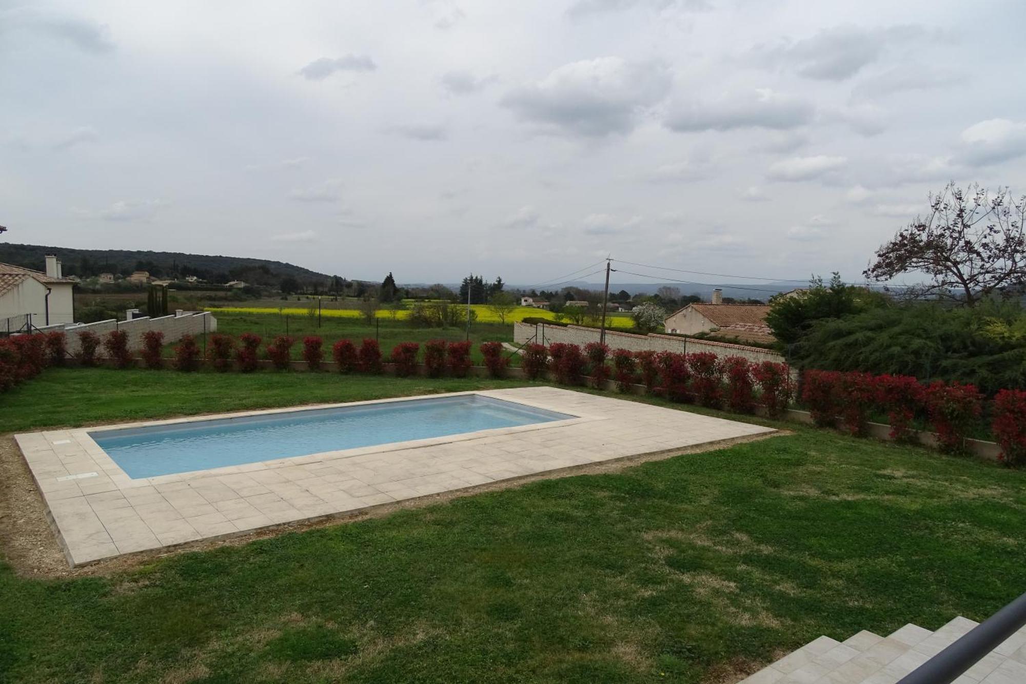 Villa Familiale Avec Piscine, Jardin A 10 Mn D'Uzes Flaux 외부 사진